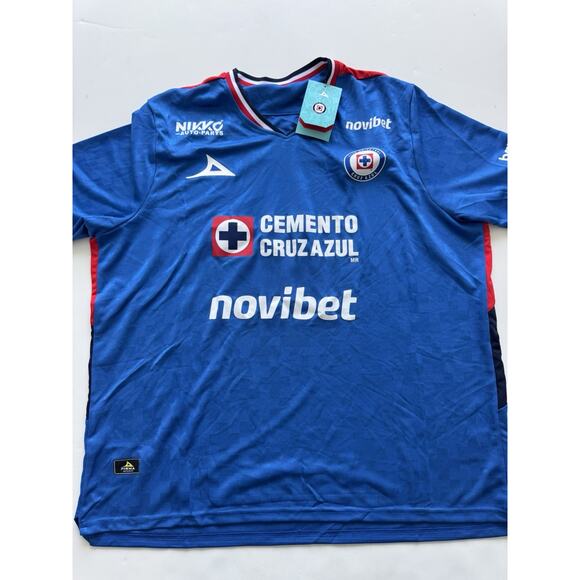 Pirma Other - PIRMA CRUZ AZUL MEN'S JERSEY LOCAL XL